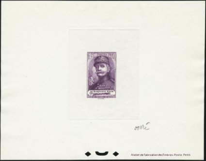 France_1940_Yvert_455-Scott_B98_signed_aa