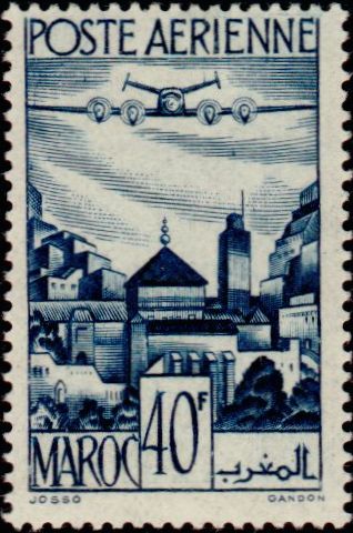 Morocco_1947_Yvert_PA61-Scott_C35