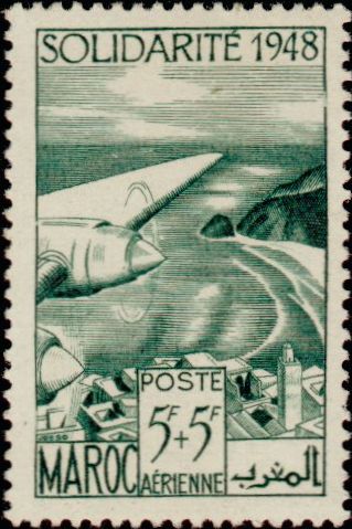 Morocco_1949_Yvert_PA70-Scott_CB31