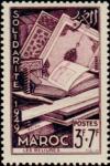 Morocco_1950_Yvert_290-Scott_B46