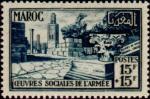 Morocco_1950_Yvert_295-Scott_B49