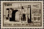 Morocco_1950_Yvert_PA79-Scott_CB40