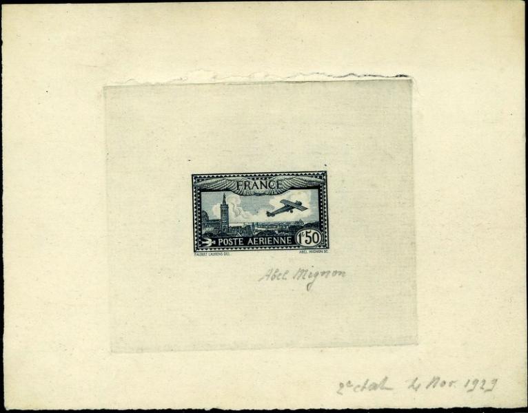 France_1930_Yvert_PA5-Scott_C5_deep-blue