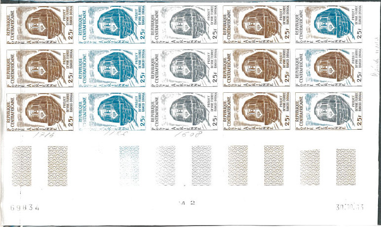 Central_Africa_1963_Yvert_PA13-Scott_C14_fifteen_b