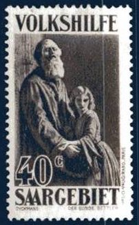 Saar_1929_Yvert_125-Scott_B10_helio_a