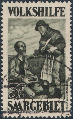Saar_1929_Yvert_130-Scott_B15_helio_b