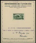 Saar_1948_Yvert_251-Scott_B66_dark-green_helio