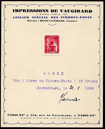 Saar_1949_Yvert_252-Scott_203_red_a_helio