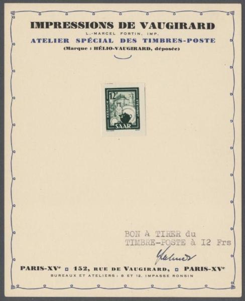 Saar_1949_Yvert_259-Scott_201_green_helio