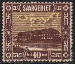 Saar_1922_Yvert_93-Scott_typo