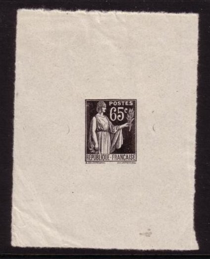 France_1933_Yvert_284-Scott_sepia_typo