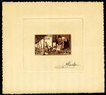 Laos_1957_Yvert_43-Scott_40_brown_aa