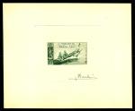 Laos_1957_Yvert_PA28-Scott_C28_green_a