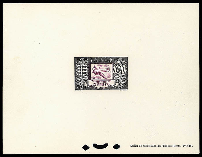 Monaco_1949_Yvert_PA44-Scott_C29_b
