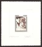 Monaco_1959_Yvert_PA72a-Scott_C55_unadopted_1000f_Grace_et_Rainier_III_gros_1er_etat_dark-brown_ab_AP