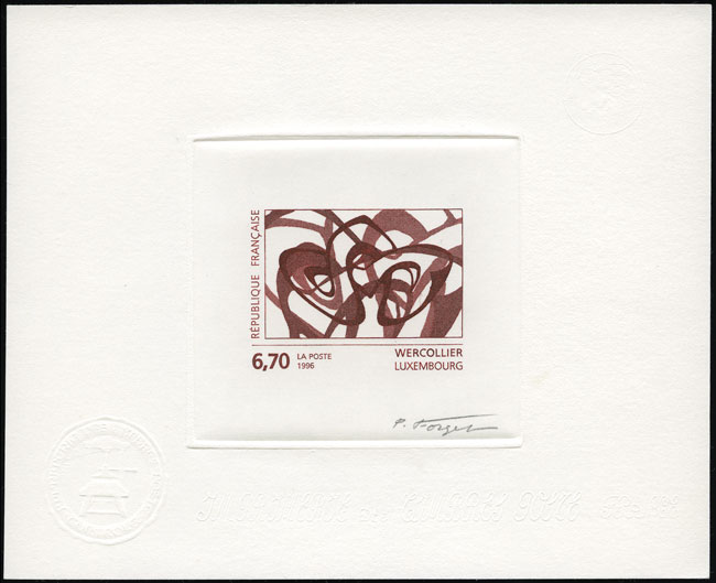 France_1996_Yvert_2986-Scott_2504_brown-red_in_TD