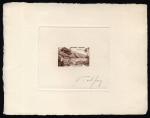 France_1957_Yvert_1125a-Scott_850_unadopted_Guadeloupe_1er_etat_brown_aa_AP
