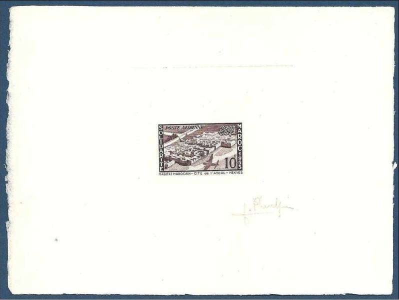 Morocco_1954_Yvert_PA94-Scott_C47_sepia