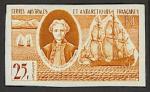 FSAT_1960_Yvert_18-Scott_20_brown-orange