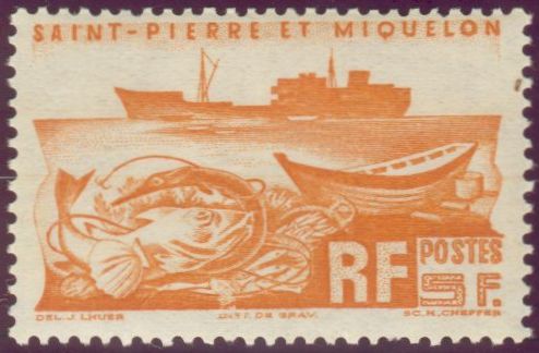 St_Pierre_1946_Yvert_338-Scott_337