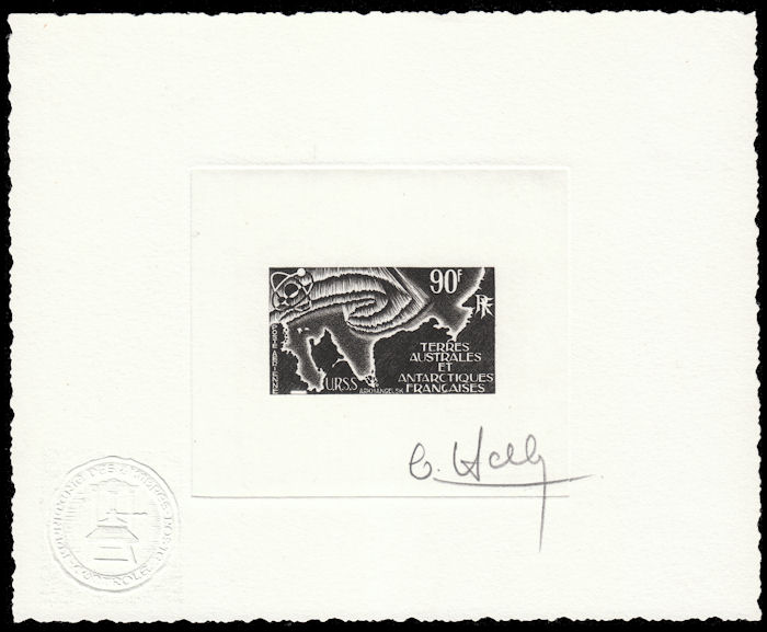 FSAT_1975_Yvert_PA41-Scott_C40_black_b