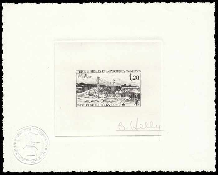 FSAT_1976_Yvert_PA42-Scott_C44_black_c
