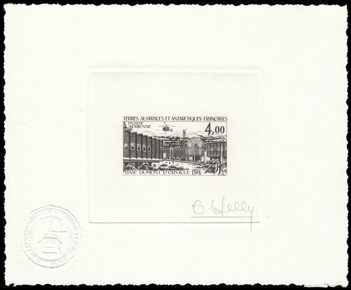 FSAT_1976_Yvert_PA43-Scott_C45_black_c