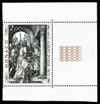 Monaco_1972_Yvert_876A-Scott_817_unissued_Albert_instead_of_Albrecht_Durer_z_US
