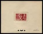 France_1952_Yvert_920b-Scott_675b_unadopted_Marechal_de_Lattre_Type_II_red_1408_Lx_aa_CP