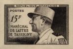 France_1952_Yvert_920a-Scott_675a_unadopted_Marechal_de_Lattre_Type_I-b_brown_1713_Lx_aa_CP_detail