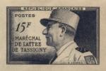 France_1952_Yvert_920a-Scott_675a_unadopted_Marechal_de_Lattre_Type_I-b_grey-blue_1608_Lx_aa_CP_detail
