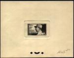 France_1952_Yvert_920a-Scott_675a_unadopted_Marechal_de_Lattre_Type_I-b_black_1605_Lx_b_CP