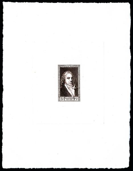 France_1951_Yvert_895-Scott_B262_dark-brown_bb