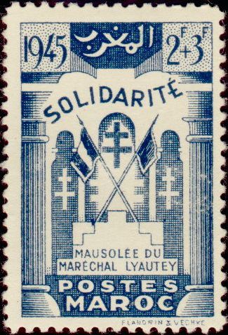 Morocco_1946_Yvert_239-Scott