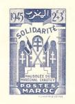Morocco_1946_Yvert_239-Scott_blue-violet_detail