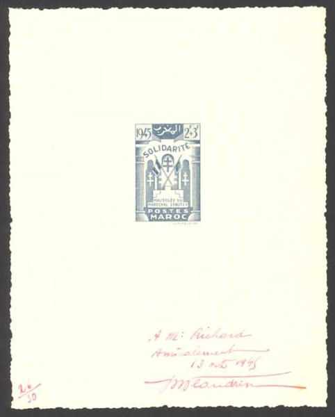 Morocco_1946_Yvert_239-Scott_blue