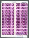 France_1967_Yvert_1536-Scott_1198_full_sheet_b_carnet