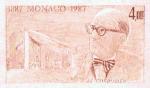 Monaco_1987_Yvert_1606a-Scott_1600_unadopted_Le_Corbusier_brown_AP_detail