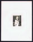 Monaco_1969_Yvert_PA94b-Scott_C76_unissued_in_TD_Napoleon_horizontal_die_with_frame_negative_2eme_etat_black_b_AP
