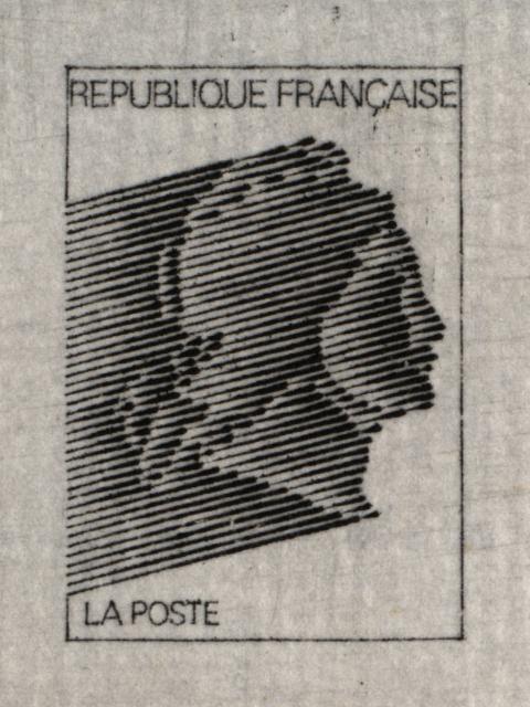 France_1989_Yvert_2614c-Scott_unadopted_Marianne_by_Bonnehon-Bequet_etat_black_aa_AP_detail