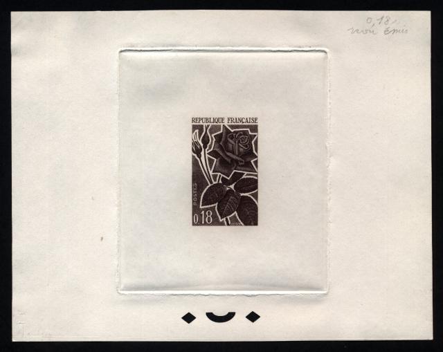 France_1962_Yvert_1356a-Scott_1043_unissued_18c_roses_sepia_aa_ATP