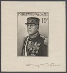 Monaco_1938_Yvert_BF1-Scott_159_2eme_etat_black_ab