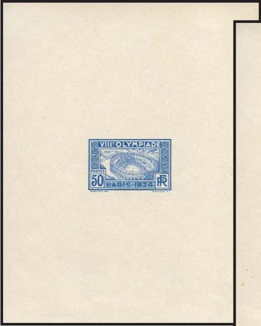 France_1924_Yvert_186a-Scott_201_unadopted_Jeux_Olympiques_Paris_50c_blue_101_+_blue_106_typo_ab_CP