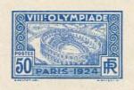 France_1924_Yvert_186a-Scott_201_unadopted_Jeux_Olympiques_Paris_50c_blue_101_+_blue_106_typo_ab_CP_detail