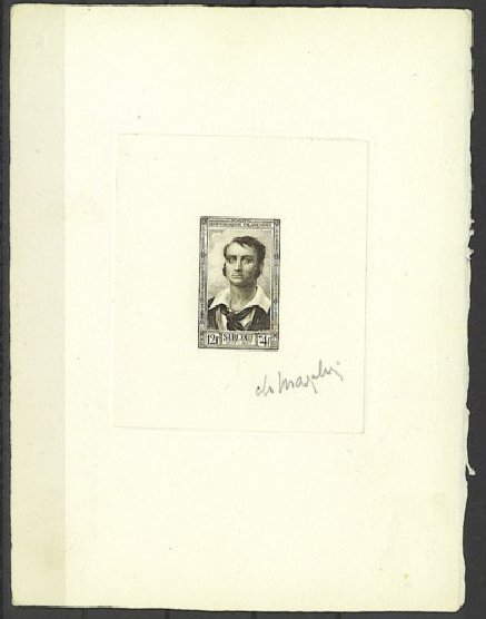 France_1951_Yvert_894-Scott_B261_black_f