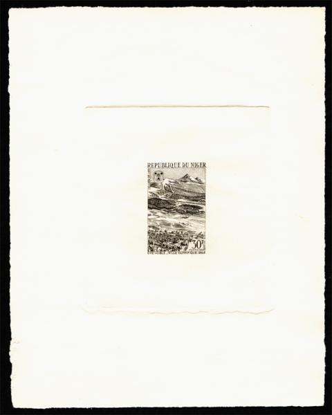Niger_1967_Yvert_193-Scott_190_etat_black