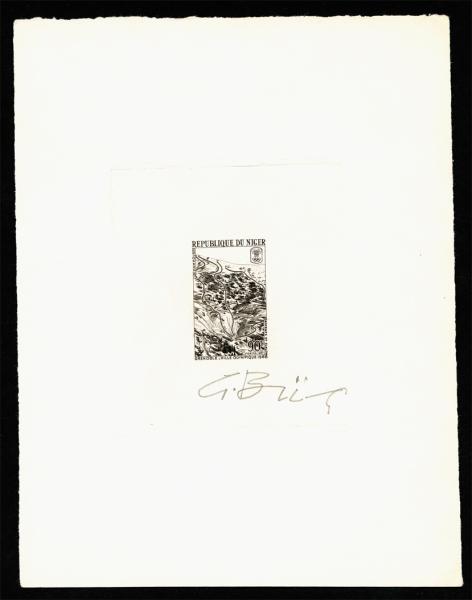 Niger_1967_Yvert_196-Scott_193_1er_etat_black