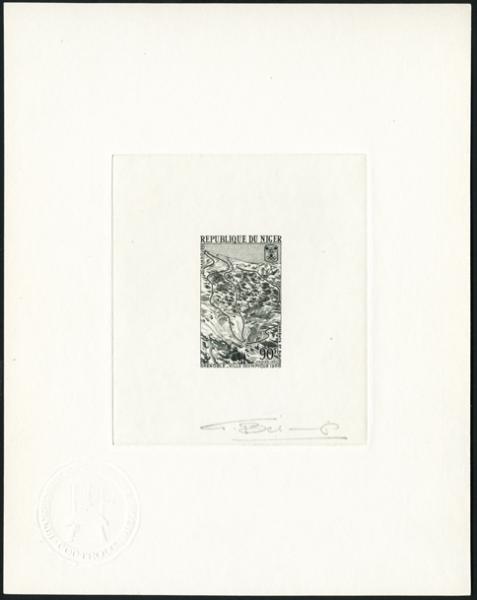 Niger_1967_Yvert_196-Scott_193_black_a