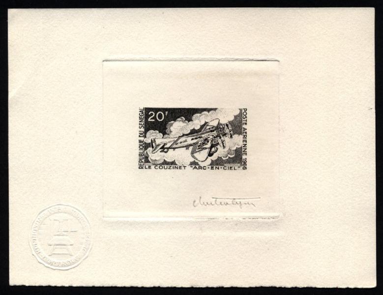 Senegal_1966_Yvert_PA54-Scott_C48_black_l