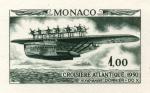 Monaco_1964_Yvert_651-Scott_579_dark-green_a_detail